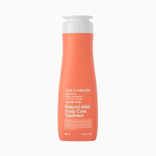 LOOK AT HAIR LOSS Natural Mild Scalp Care Treatment 500ml