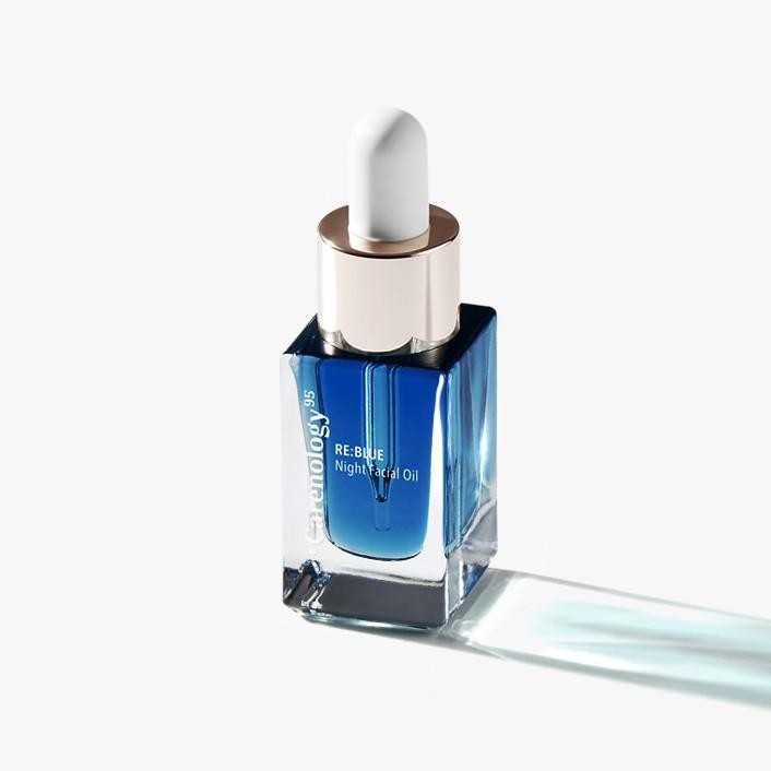 Carenology RE:BLUE Night Facial Oil Mini 15ml