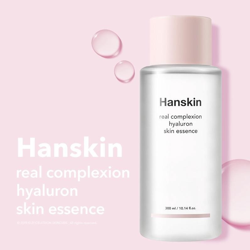 Hanskin Real Complexion Hyaluronic Skin Essence 300ml