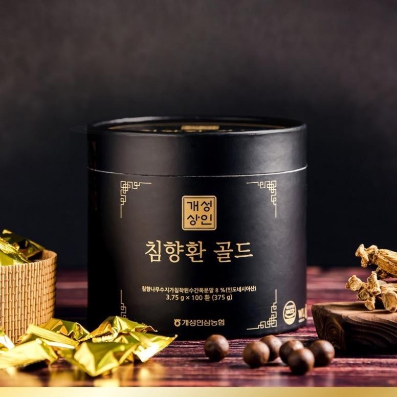 [LVX] Korea Red Ginseng Chimhyanghwan Gold 3.75g * 100P