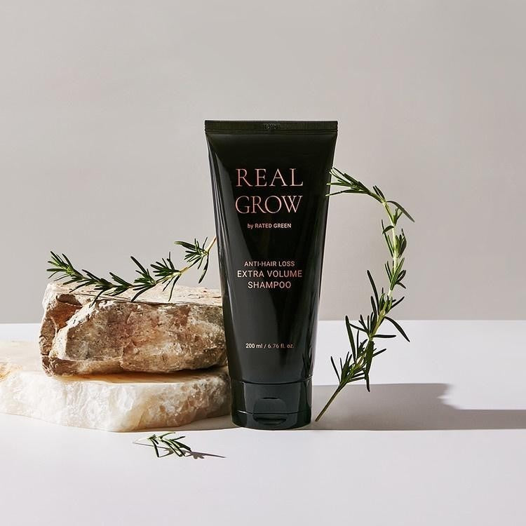 RATED GREEN Real Grow Anti Hair Loss Extra Volume Shampoo 200ml