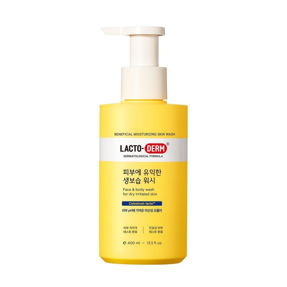 Lactoderm Beneficial Moisturizing Skin Wash 400ml