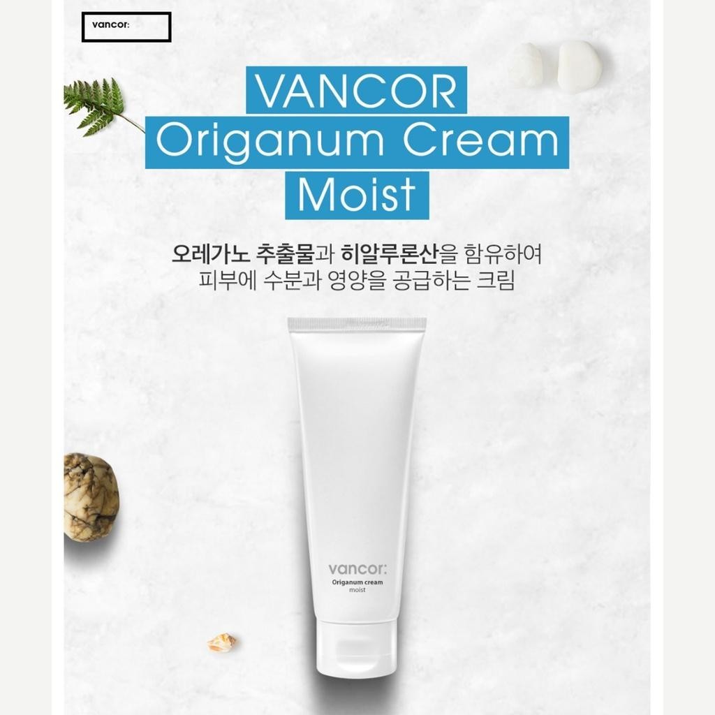 VANCOR Origanum Cream Moist 100ml