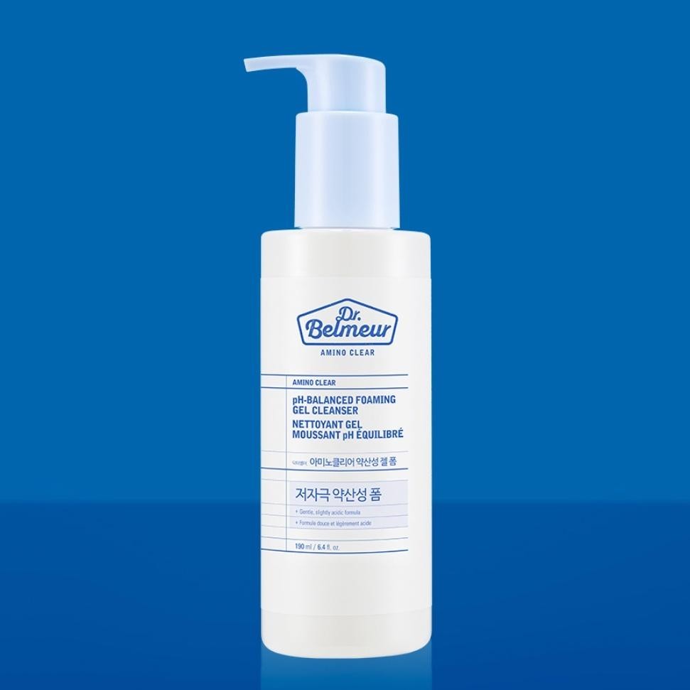 Dr. Belmeur Amino Clear Low-pH Gel Foam 190ml