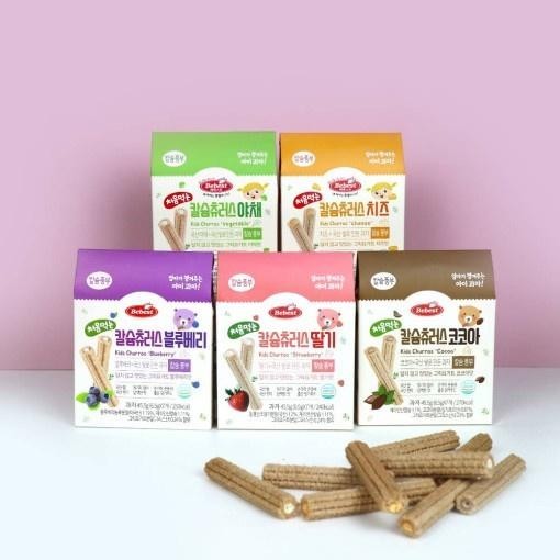 Bebest Kids Calcium Churros 45.5g