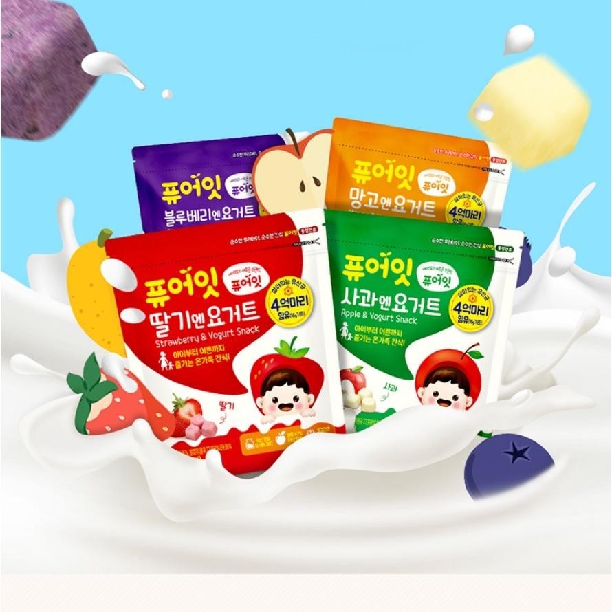 Pure Eat Yogurt Cube 16g