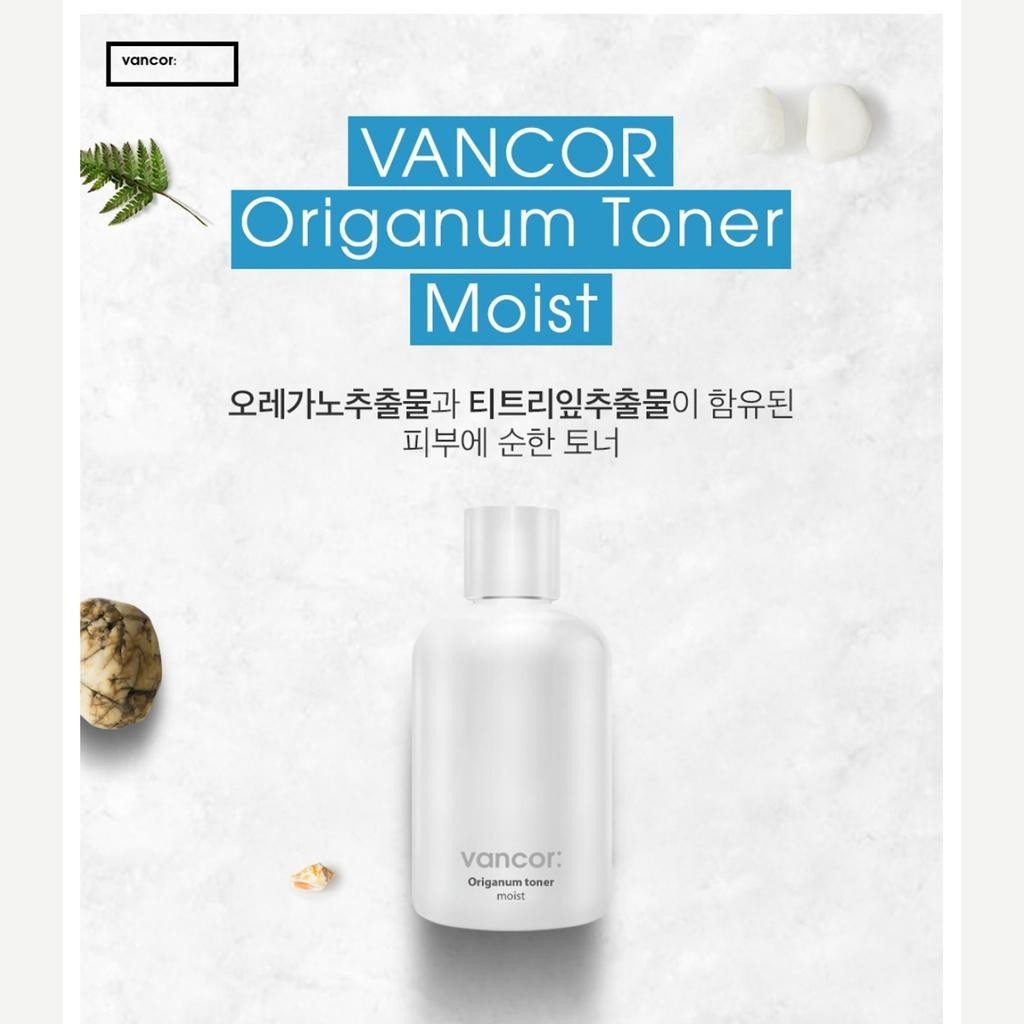 VANCOR Origanum Toner Moist 150ml