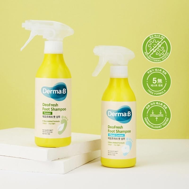 Derma:B Deofresh Foot Shampoo 400ml