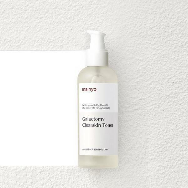 ma:nyo factory galactomy clear skin toner 210ml