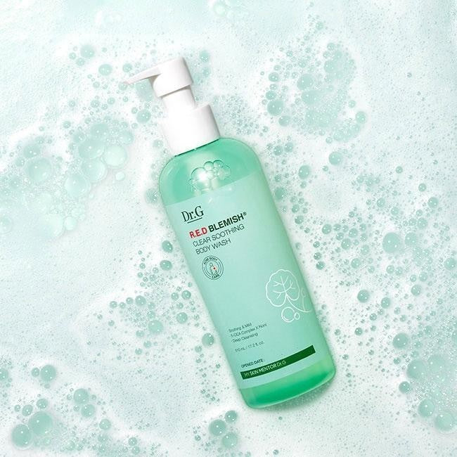 Dr.G Red Blemish Clear Soothing Body Wash 480ml