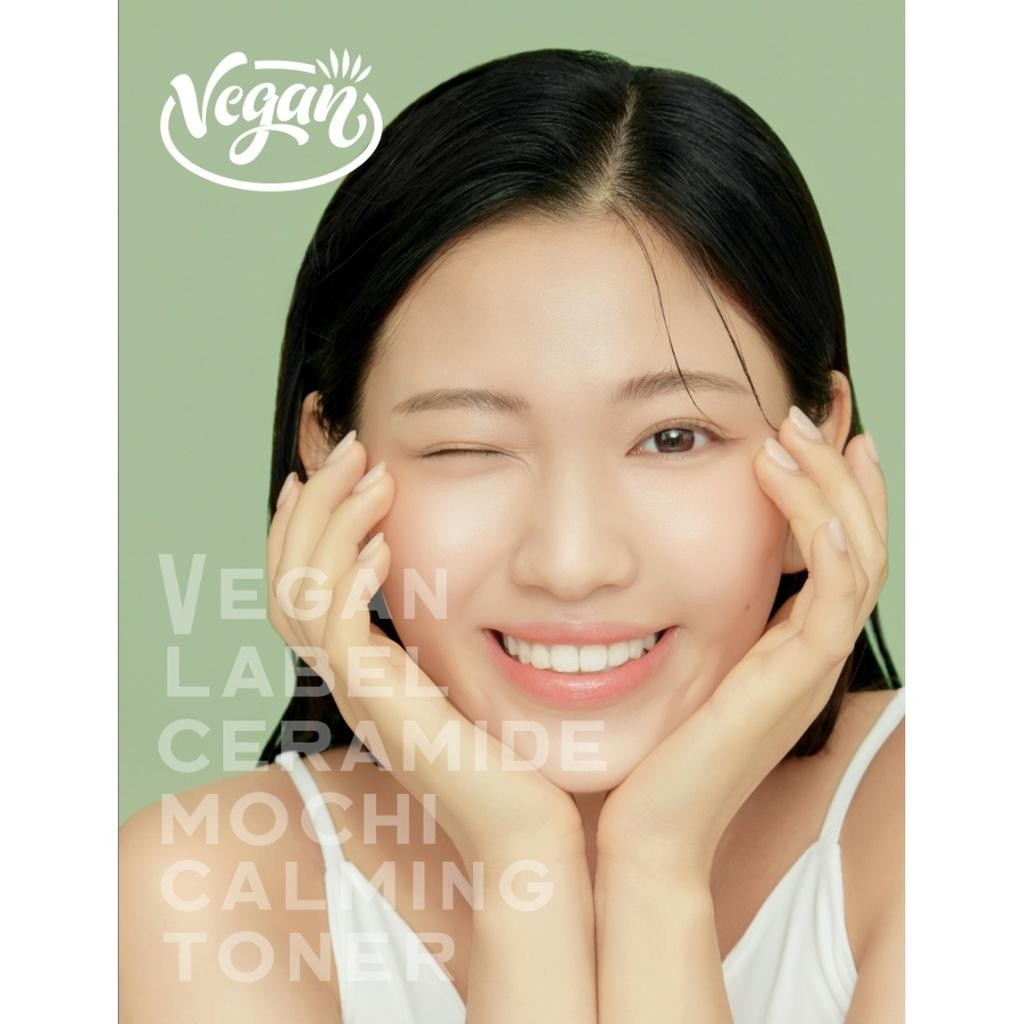 TONYMOLY Wonder Vegan Label Ceramide Mochi Calming Toner 300ml