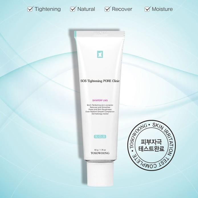 TOSOWOONG SOS Tightening Pore Clinic 50g