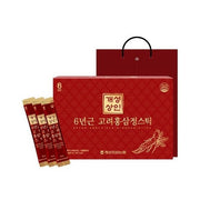 [LVX] Korea Red Ginseng 6Year Goryo Red Ginseng Stick 10ml * 30P