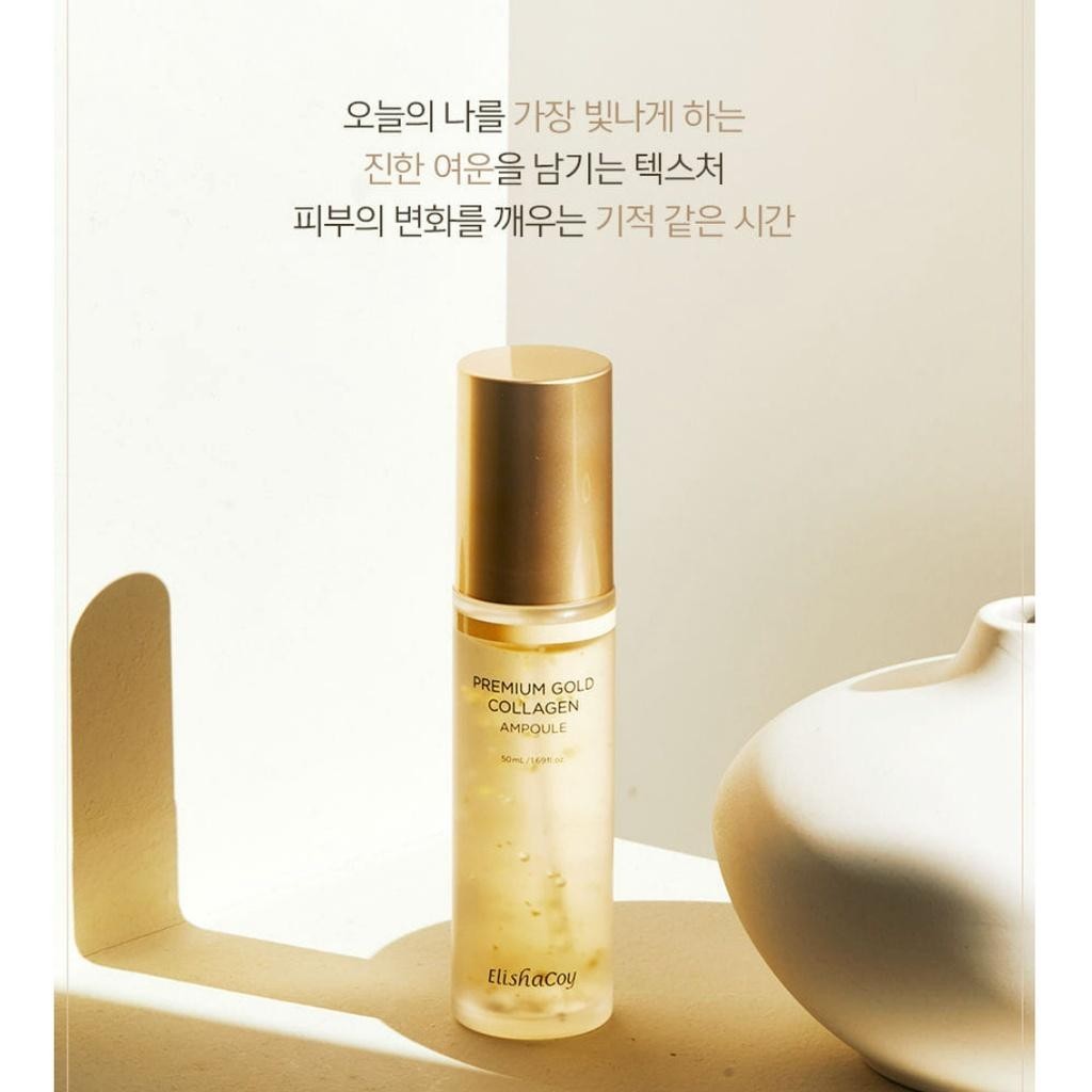 Elishacoy Premium Gold Collagen Ampoule 50ml