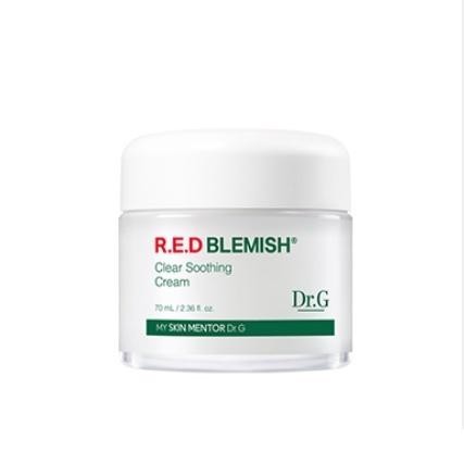 Dr.G Red Blemish Clear Soothing Cream 70ml(Jar)
