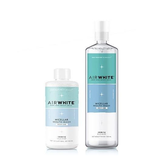 AEKYUNG Air White Micellar Mouthwash 100ml/500ml