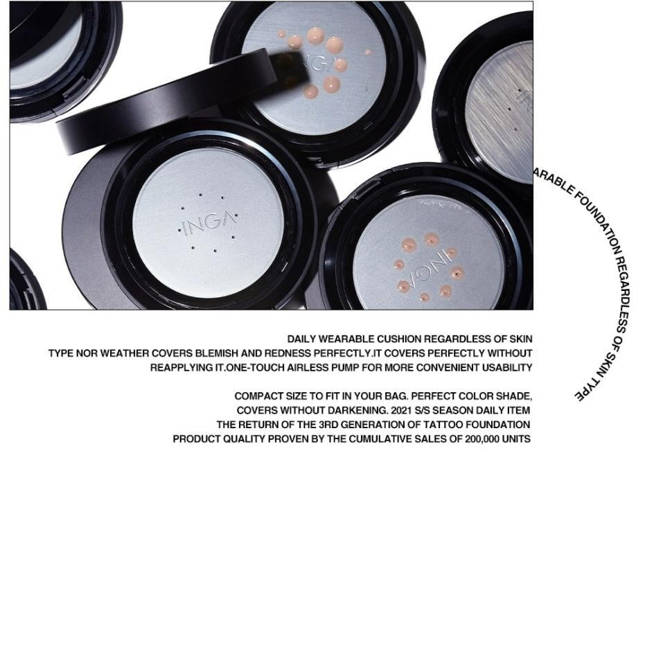 INGA Cover Fitting Tattoo Cushion 13g