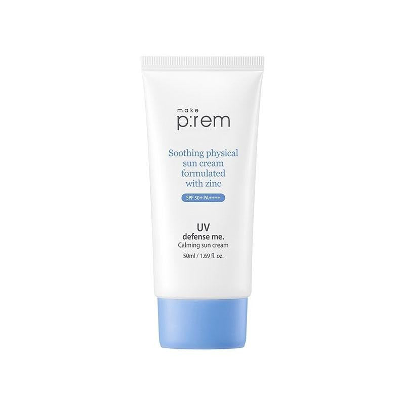 make p:rem UV Defense me. Calming Sun Cream SPF50+,PA++++ 50ml