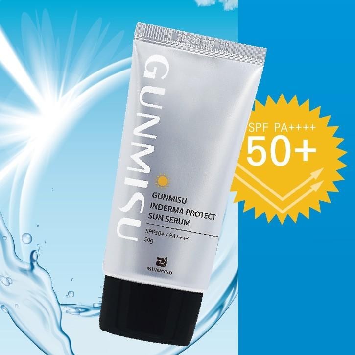 Gunmisu Inderma Protect Sun Serum 50g SPF50+/PA+++