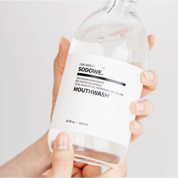 SODOWE Vegan Oil-Pulling Mouthwash 500ml