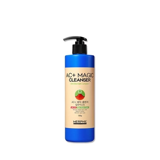 Merphil AC + Magic Cleanser Deep Moist 500g