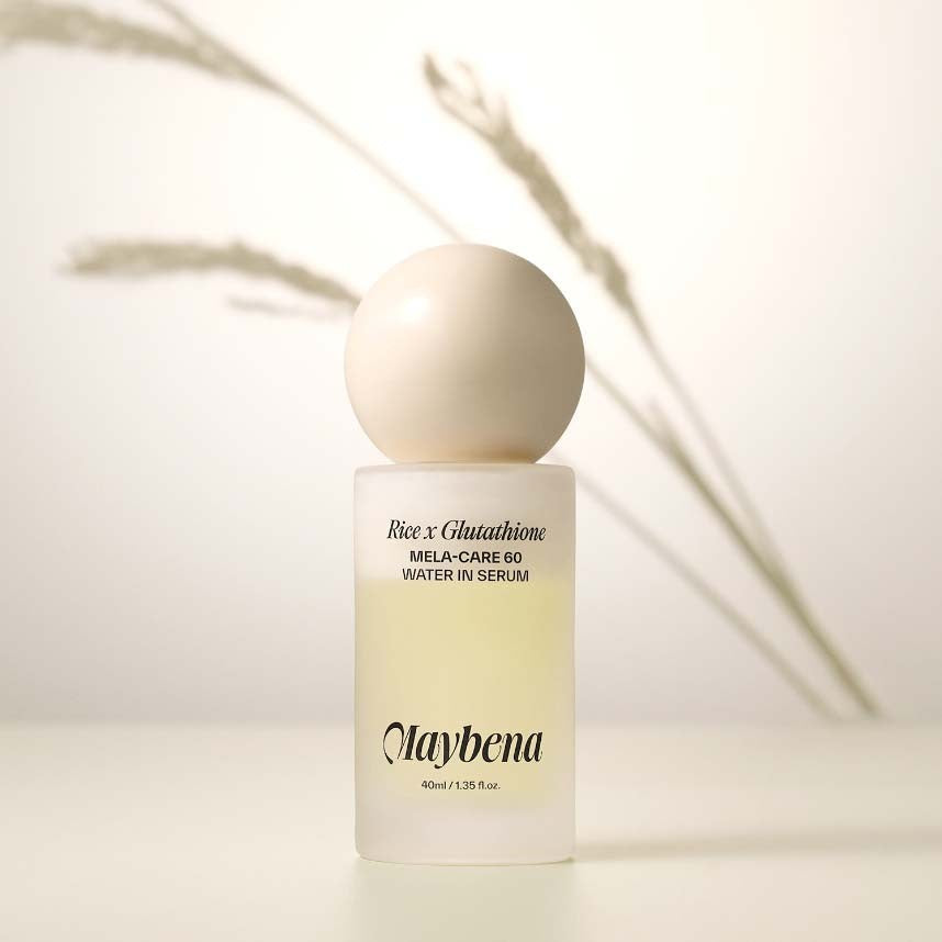 Maybena Rice x Glutathione Mela-Care 60 Water in Serum 40ml