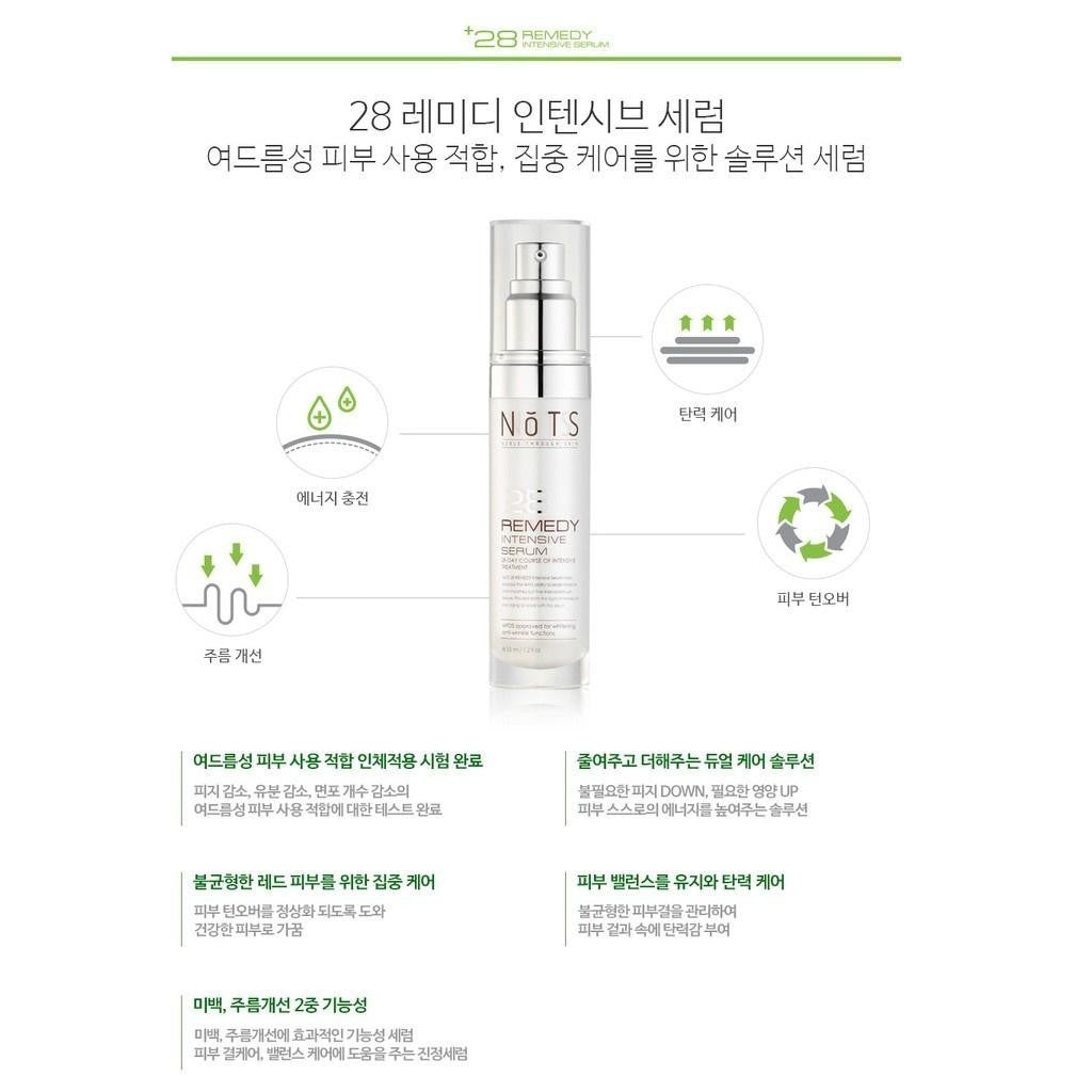 NOTS 28 Remedy Intensive Serum 35ml