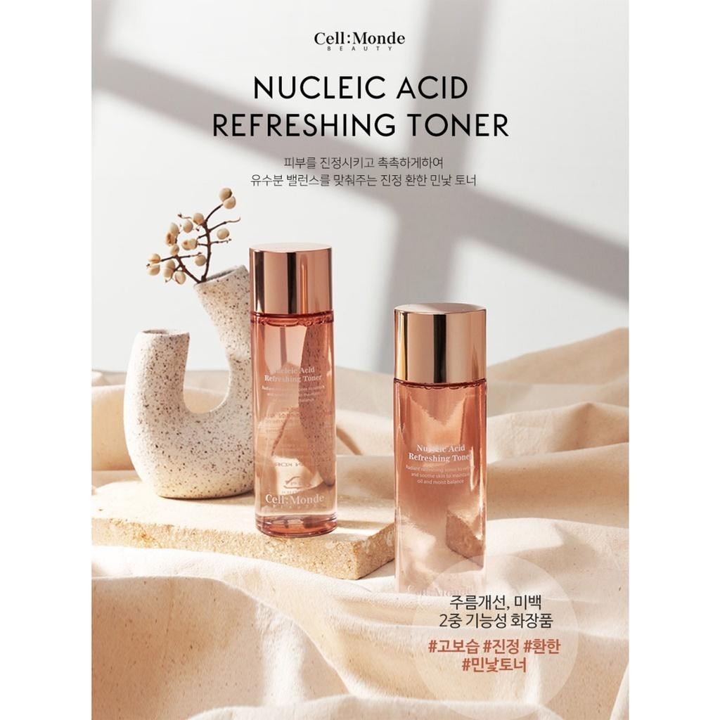 Cell Monde Nucleic Acid Refreshing Toner 125ml