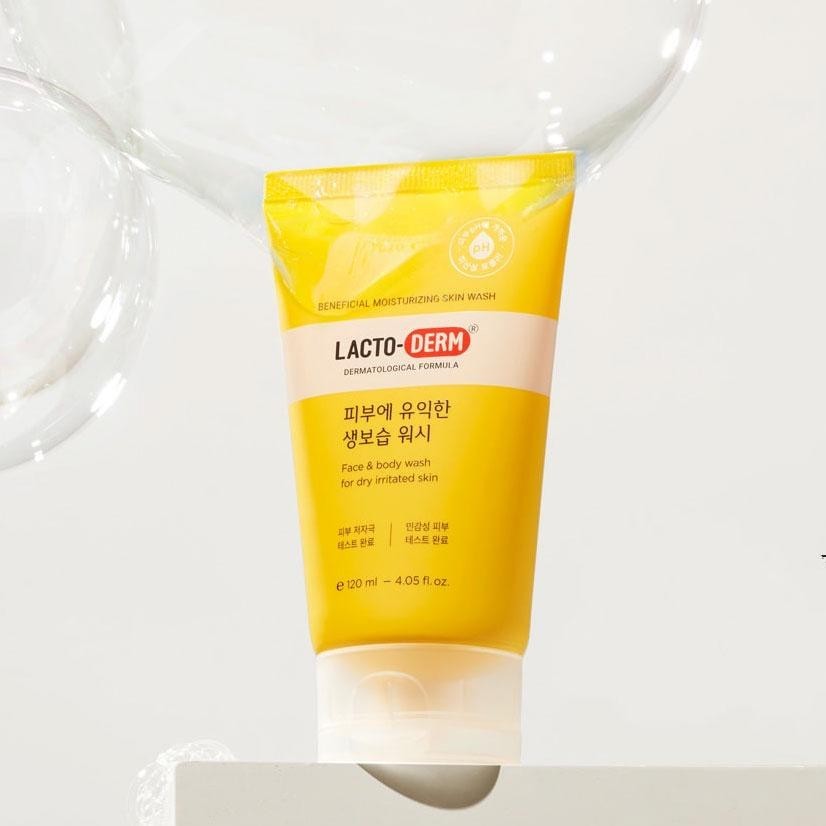 Lactoderm Beneficial Moisturizing Skin Wash 120ml