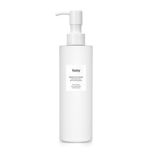 Huxley CLEANSING GEL ; BE CLEAN, BE MOIST 200ml