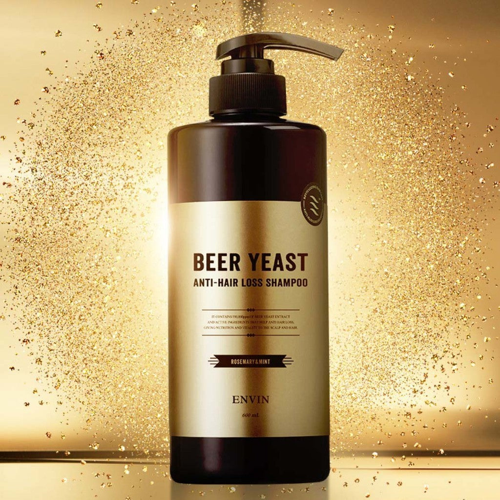Envin Beer Yeast Anti-Hair Loss Shampoo 600ml