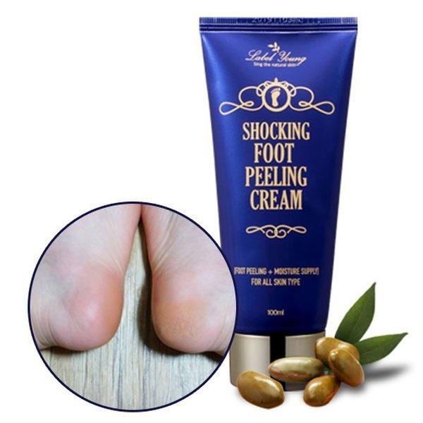 LabelYoung Shocking Foot Peeling Cream 100ml