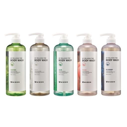 MIZON My Relaxing Time Body Wash 5 Types 800ml