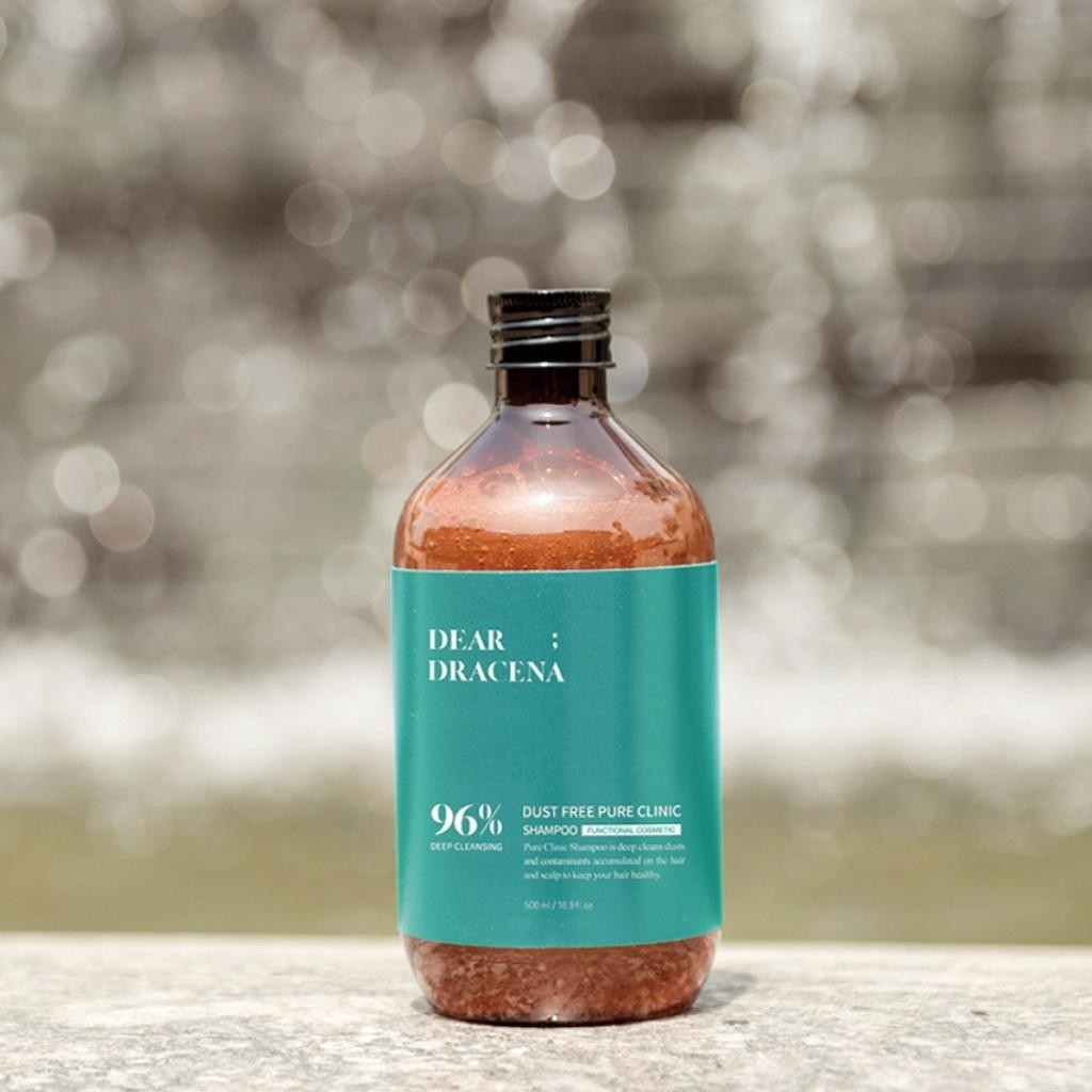 Dear Dracena Dust Off Pure Clinic Shampoo 200ml