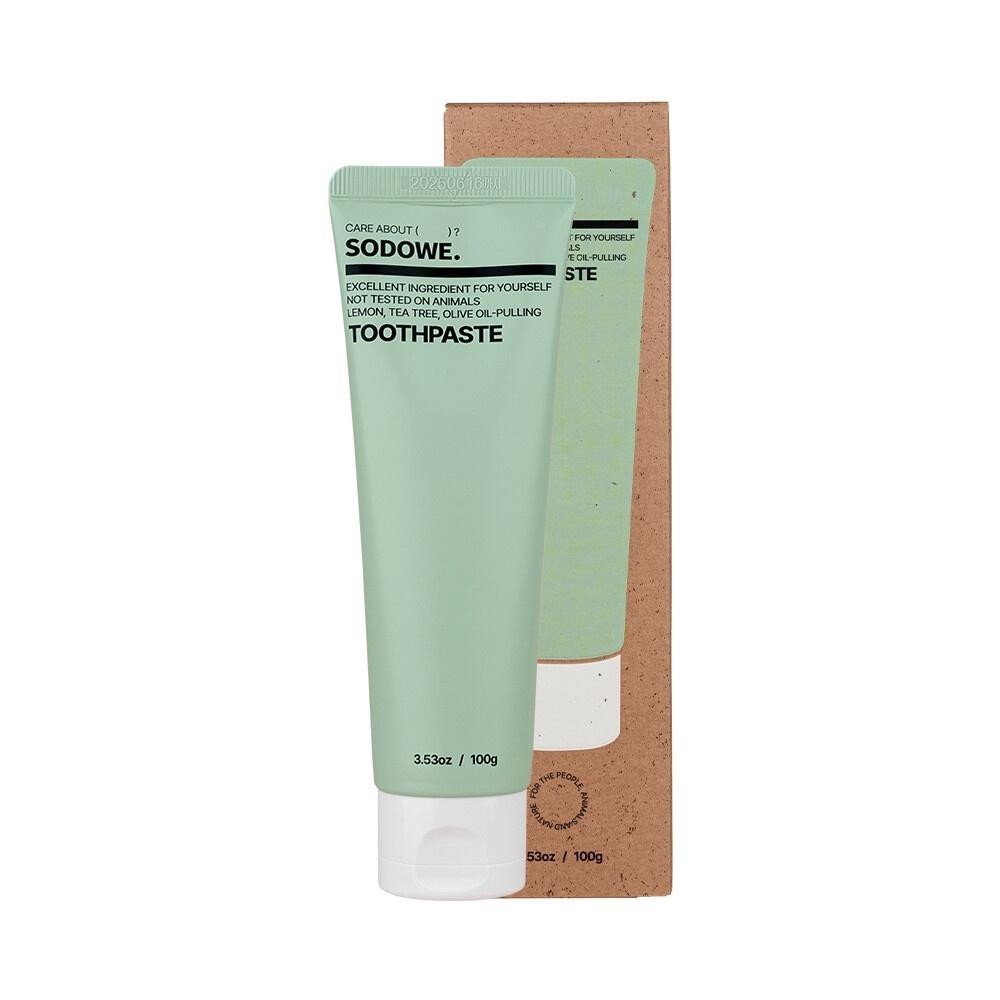 SODOWE Refresh Basil Lemon Toothpaste 100g – SARROO