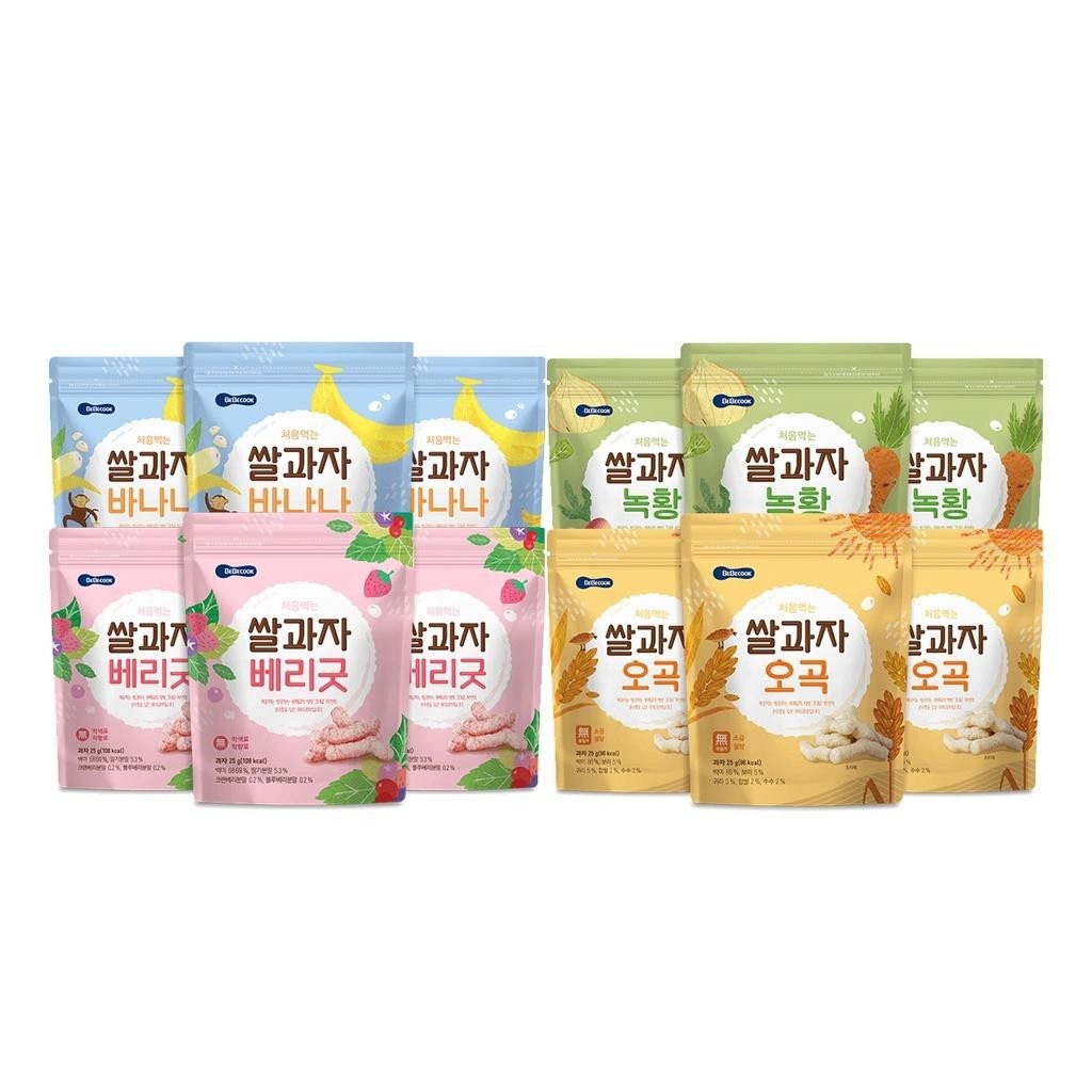 Bebecook Rice Cookies 25g