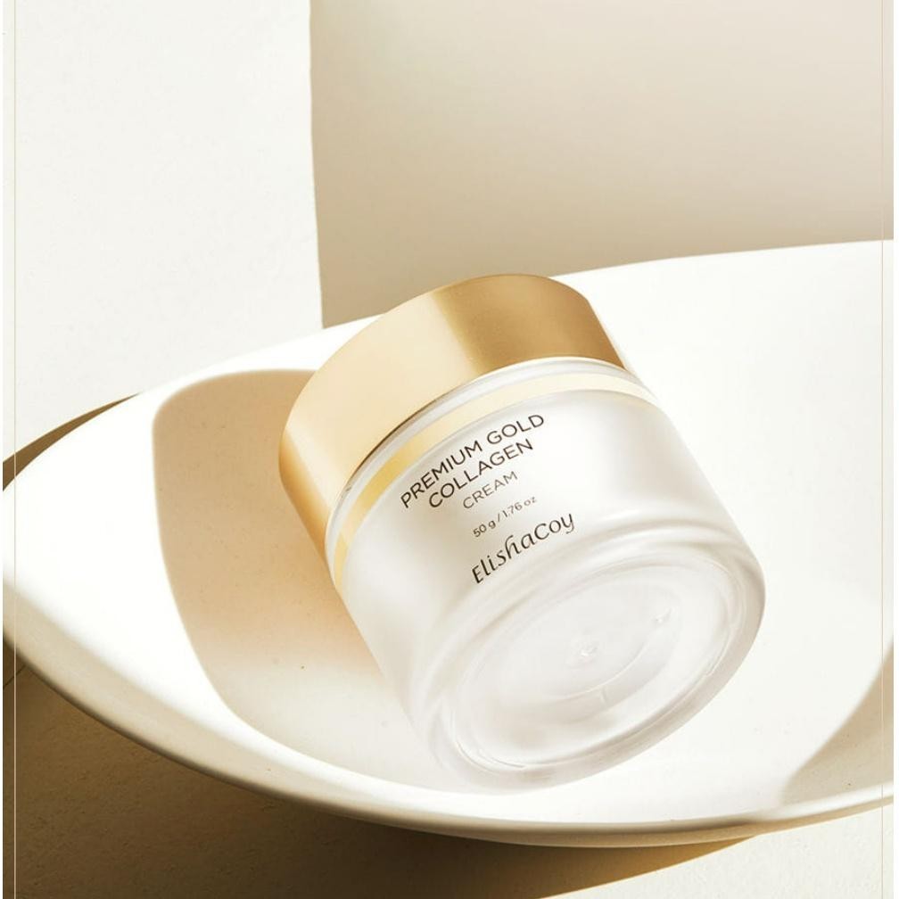 Elishacoy Premium Gold Collagen Cream 50g