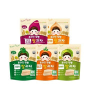 Pure Eat Organic Vegetable Rice Snack 30g