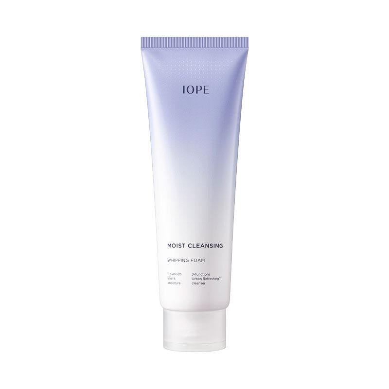 IOPE Moist Cleansing Whipping Foam 180ml