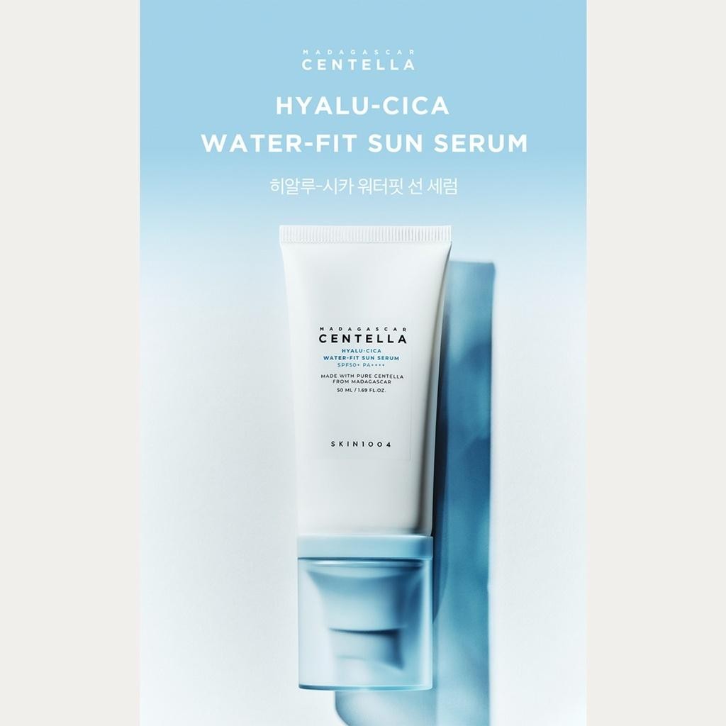 Skin1004 Madagascar Centella Hyalu Cica Water Fit Sun Serum 50ml