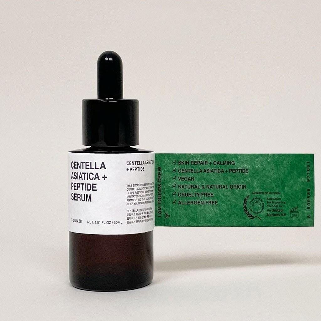TOUN28 Centella Asiatica + Peptide Serum 30ml