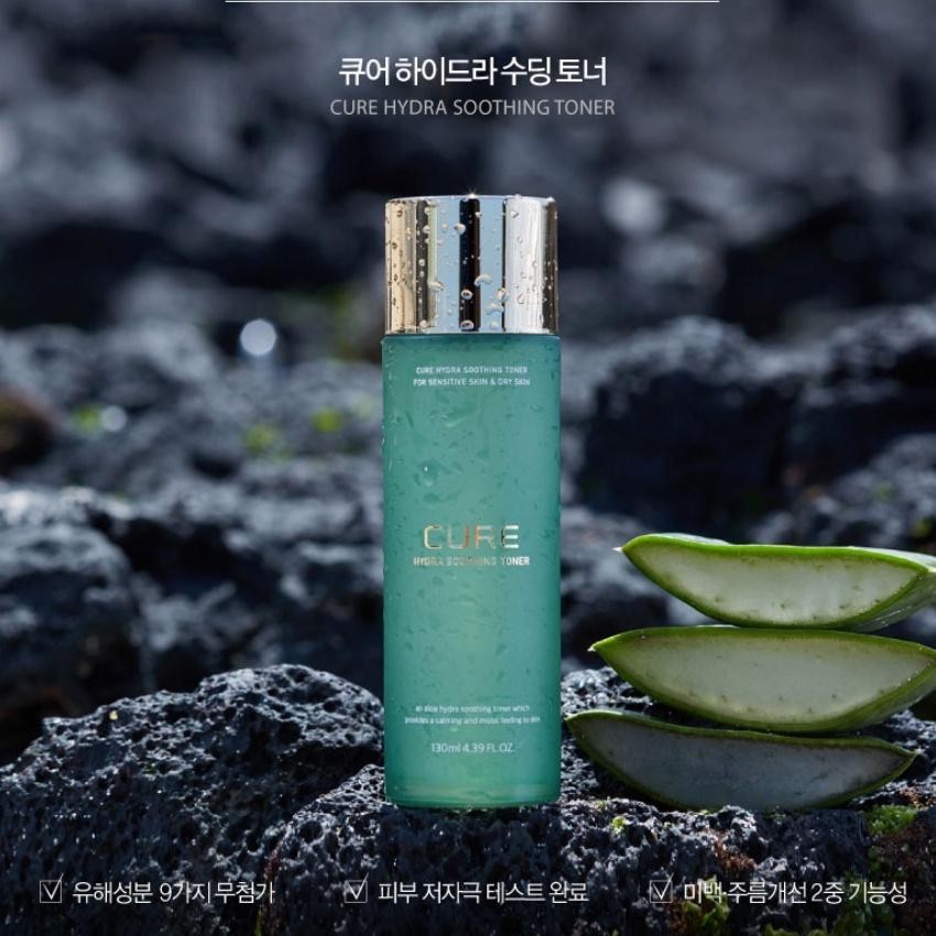 KIMJEONGMOON Aloe CURE Soothing Toner 130ml