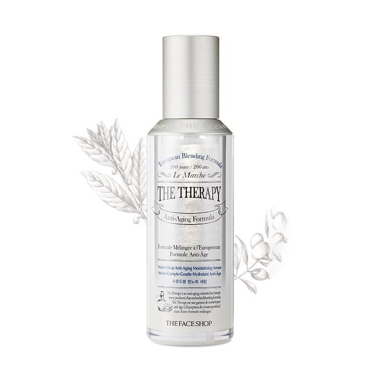 The Face Shop The Therapy Moisture Drop Anti-aging Serum 45ml