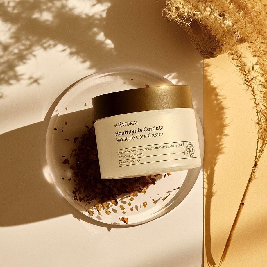 allNatural Houttuynia Cordata Moisture Care Cream 50ml
