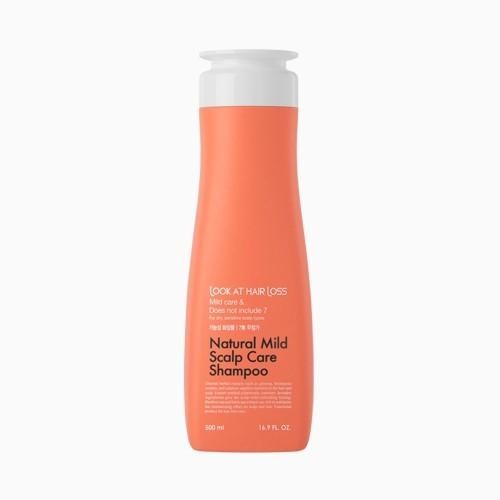 LOOK AT HAIR LOSS Natural Mild Scalp Care Shampoo 500ml