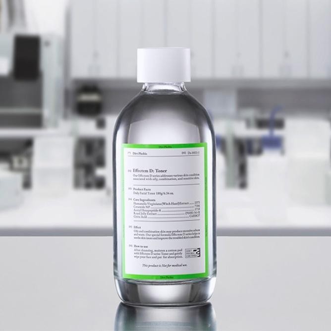 dirt Phobia Effectem D Toner 180g