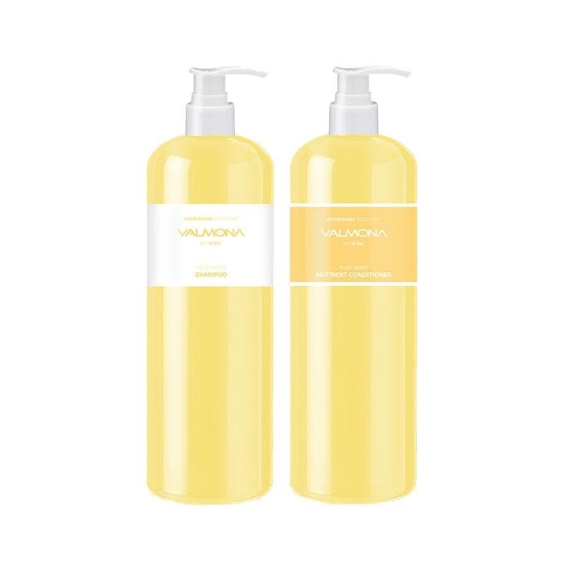 Valmona York Mayo Shampoo/Nutrition Conditioner 480ml