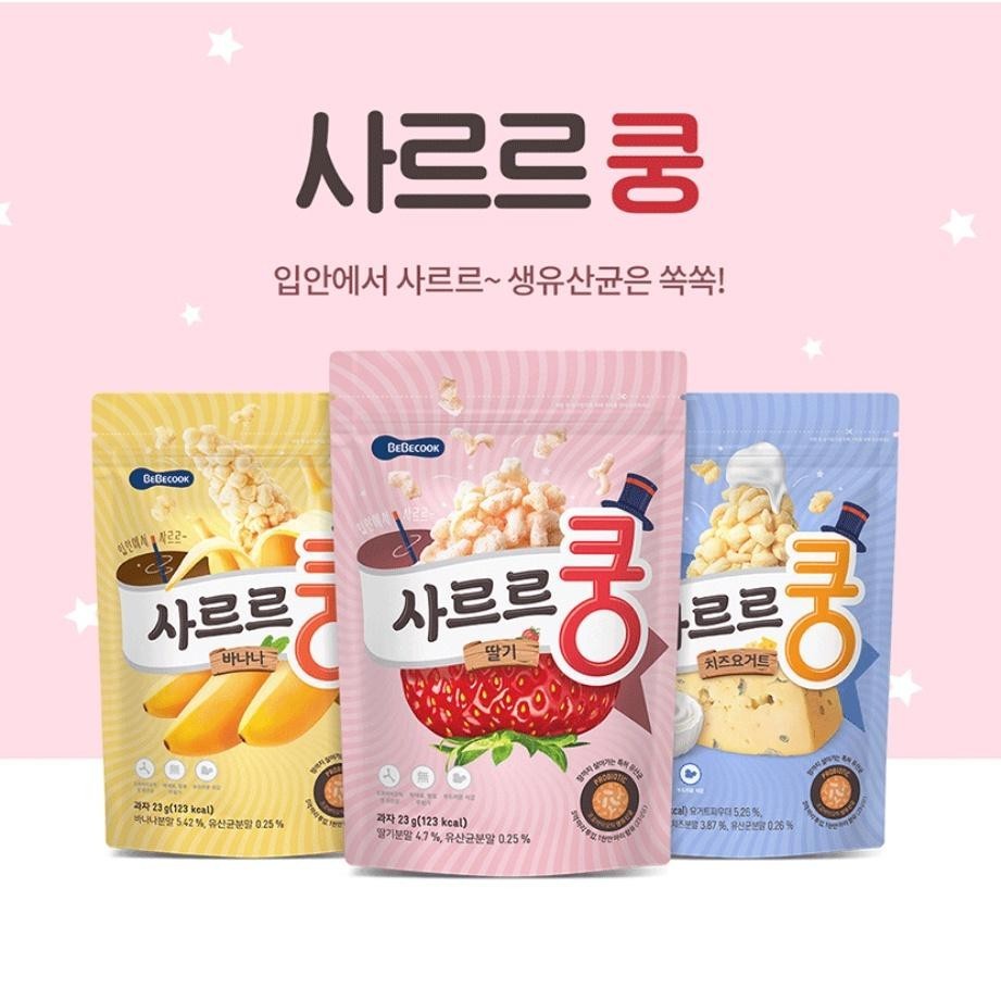 Bebecook Sarre Kung 23g