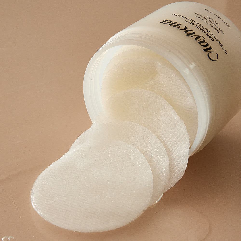 Maybena Ceramin B5 Intensive Water Glow Pore Pad 200ml/60 pads