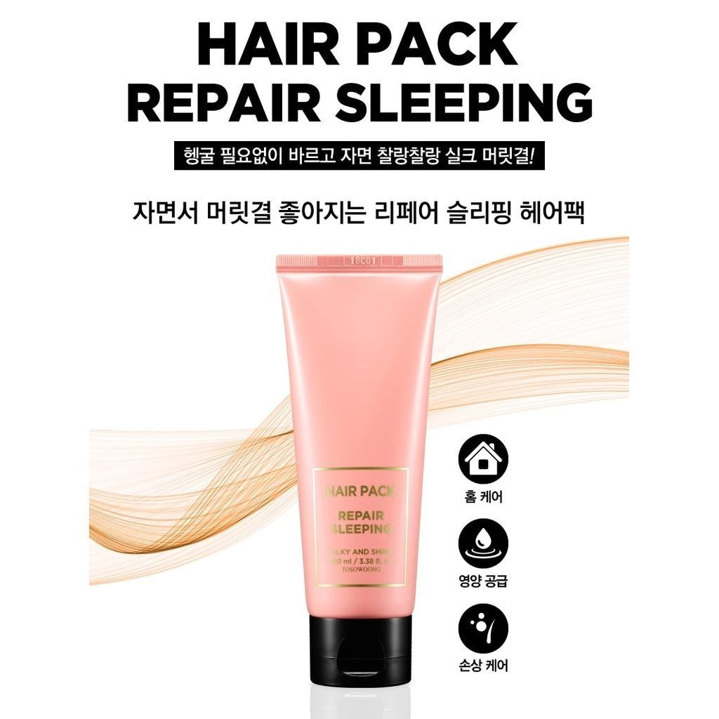 TOSOWOONG Sleeping Hair Pack 100ml